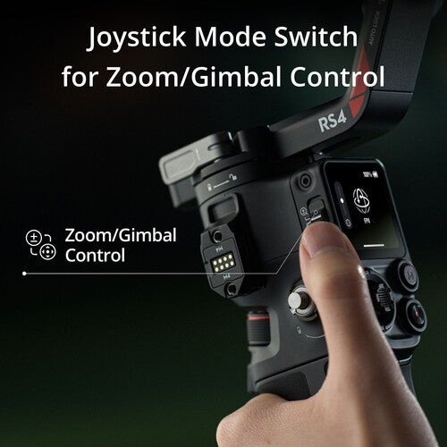 DJI RS 4 Gimbal Stabilizer DJI RS 4 Gimbal Stabilizer